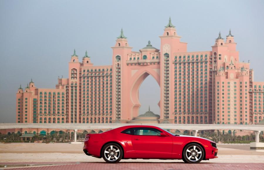  Chevrolet Camaro in Middle East 2010 года  (фото 7 из 27)
